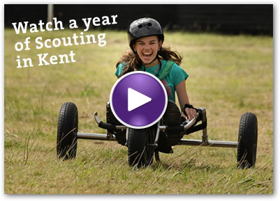 Watch a year of Scouting in Kent
